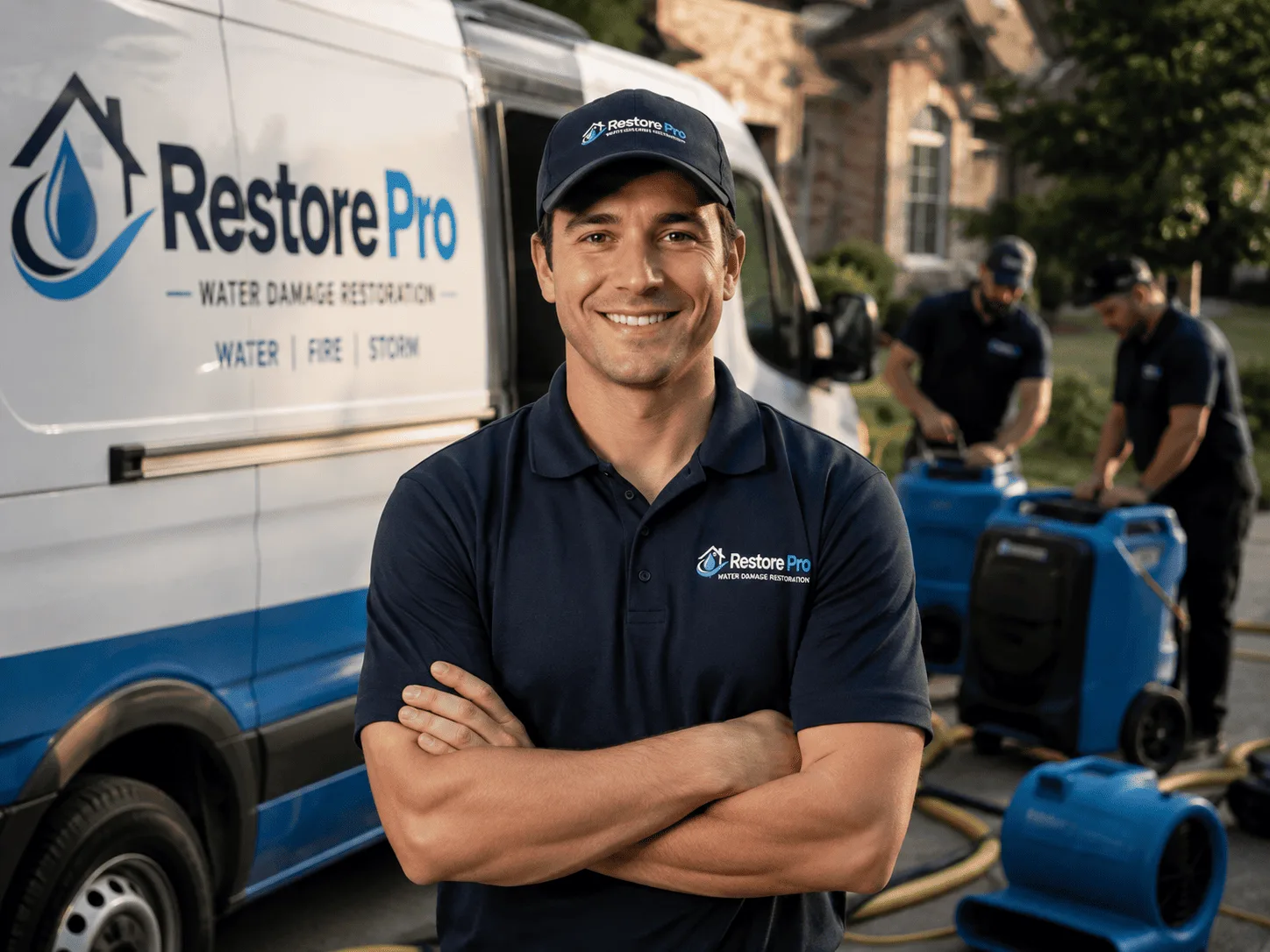 Water Damage Restoration company in Townsend, MA