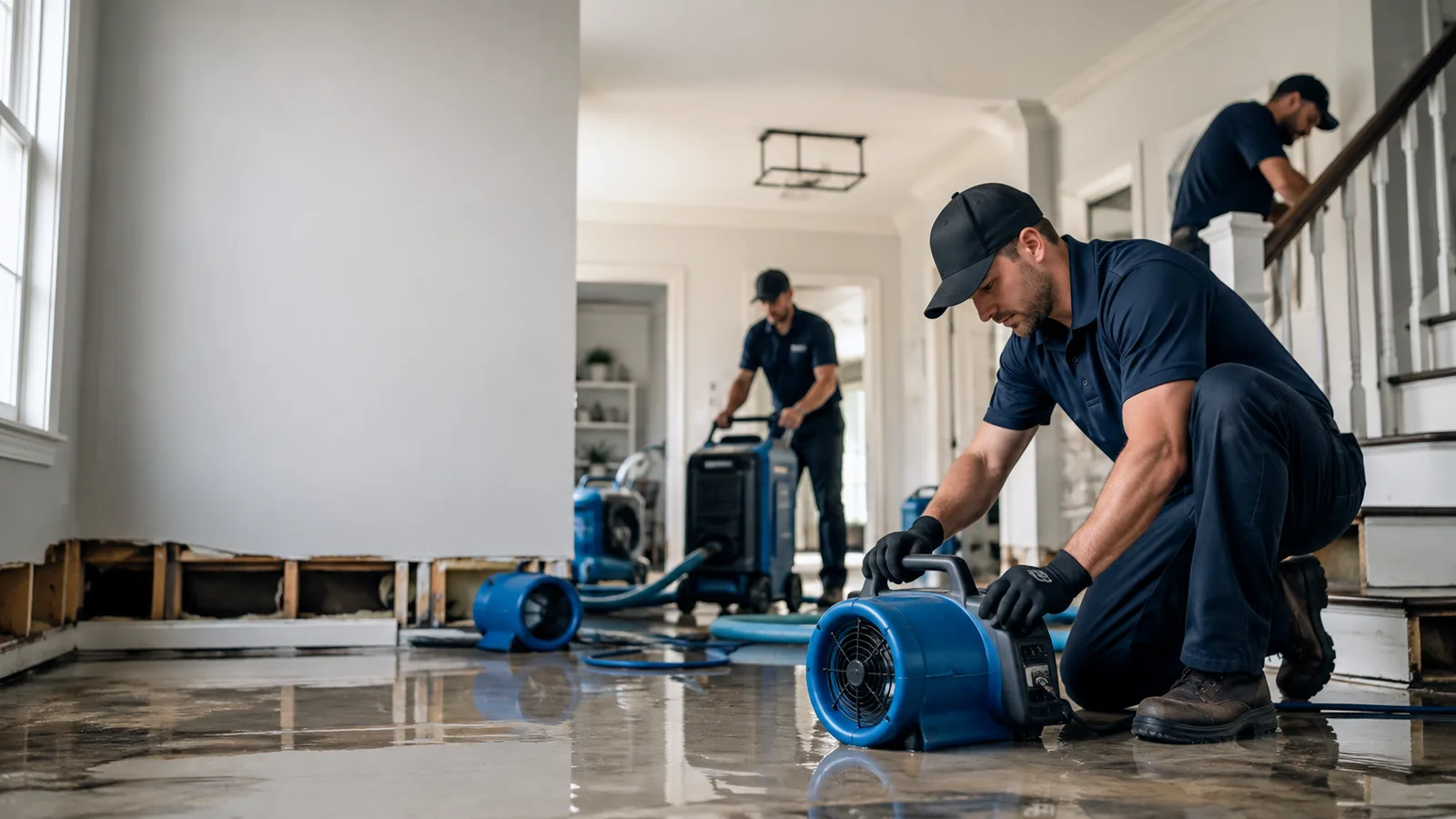 Water Damage Restoration in Townsend, MA near me